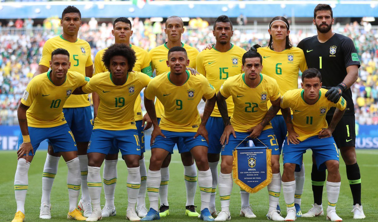 Brasil volvió a ser la selección más goleadora de los Mundiales Antena 2